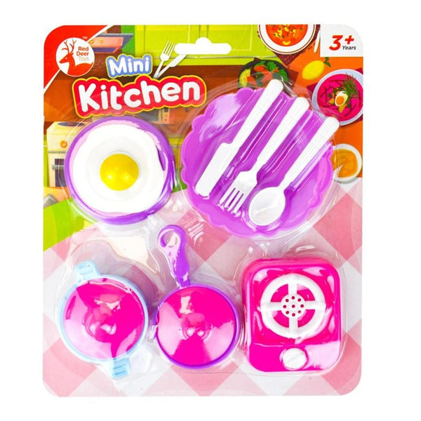 RED DEER TOYS MINI KITCHEN PLAY SET. OL319066